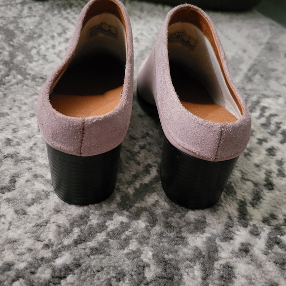 Hopp Collared Mule - Rose Size 7 - Picture 5 of 16